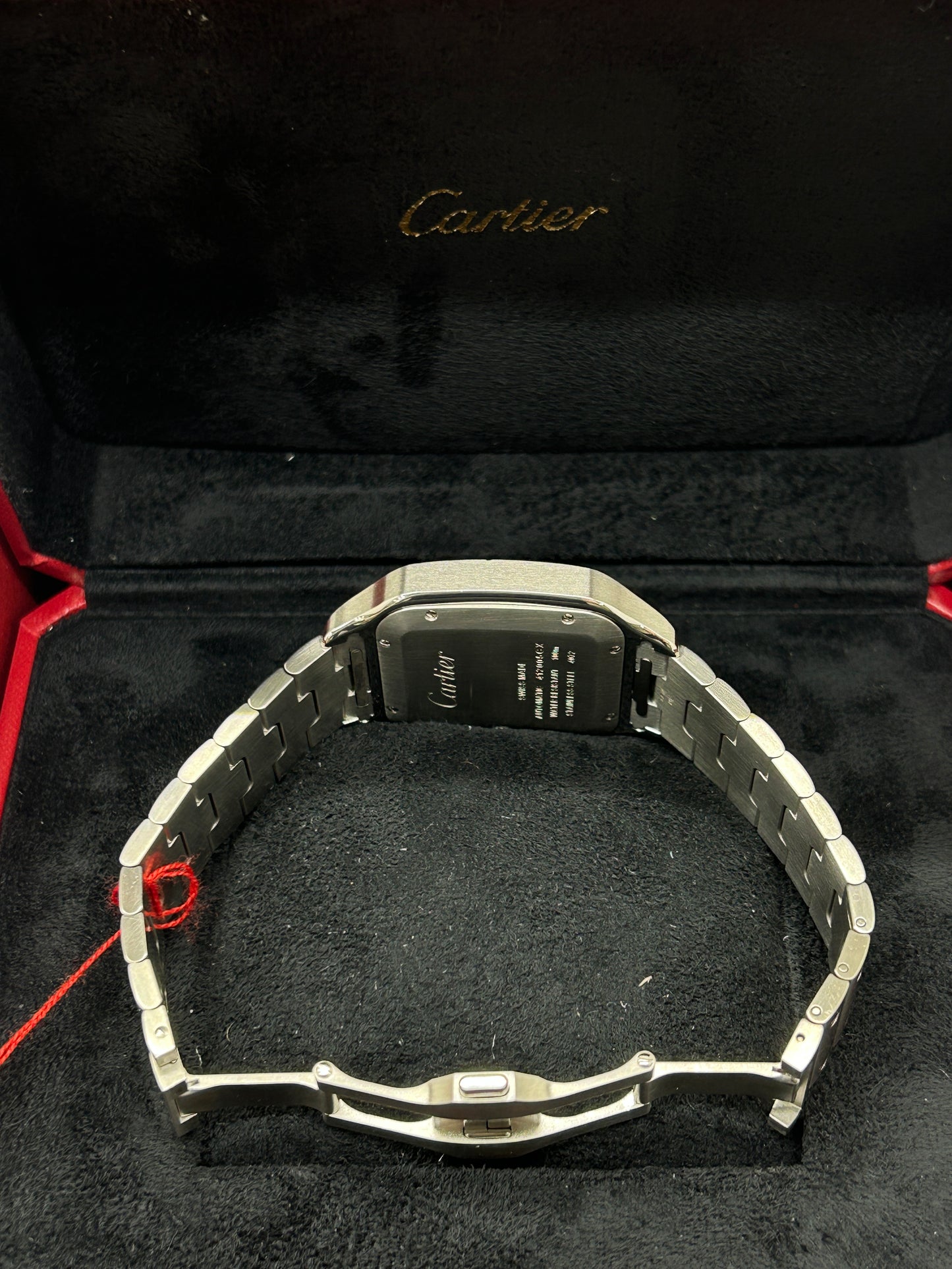 Cartier Santos - White Dial - Ref WSSA0018  - Year 2024