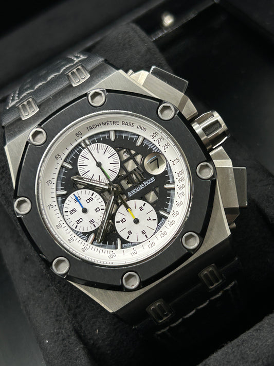 Audemars Piguet - Royal Oak Offshore Rubens Barrichello - Limited Edition - Double Strap - Year 2007
