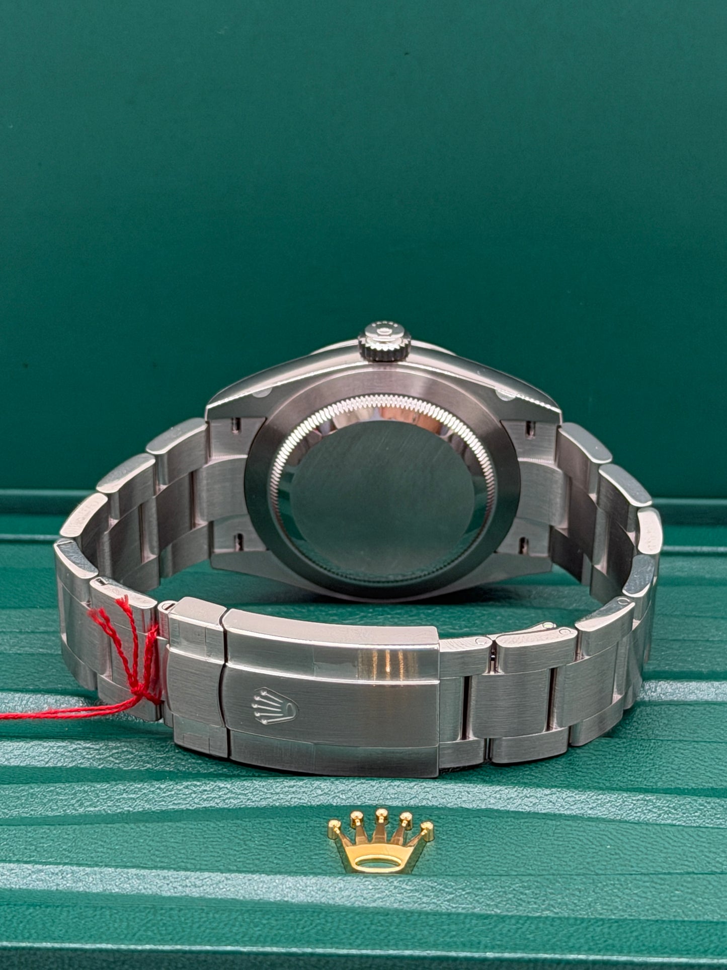 Rolex Oyster Perpetual 41 Silver Dial - New 2026 - Partially Stickers Ref 134300
