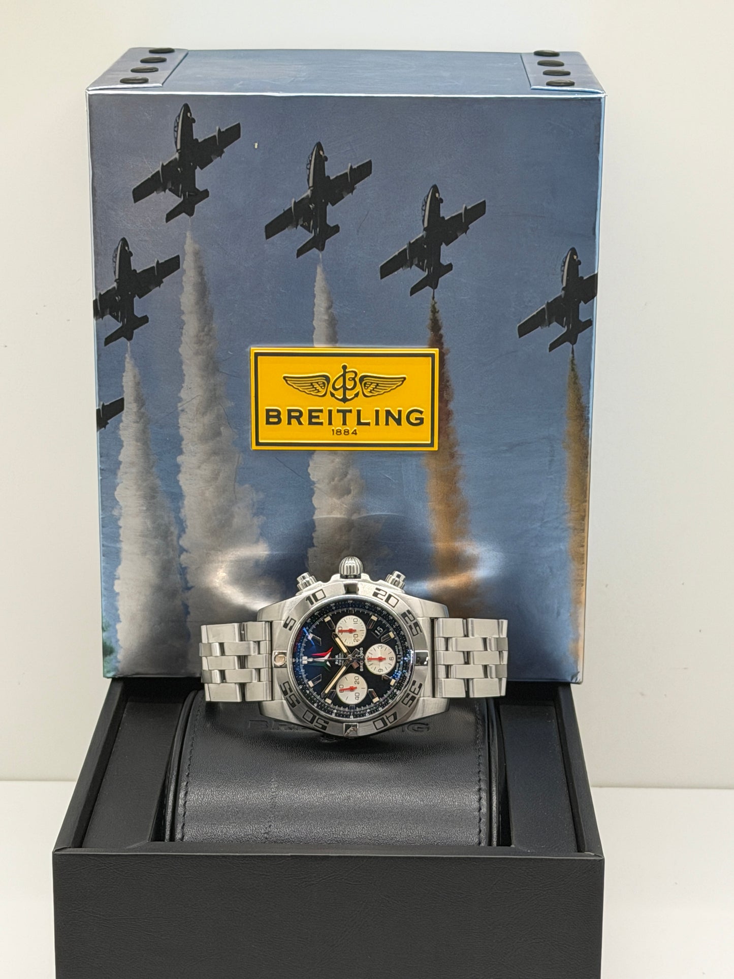 Breitling Chronomat 44 Frecce Tricolori Limited Edition - Year 2025 Ref AB01104D/BC62