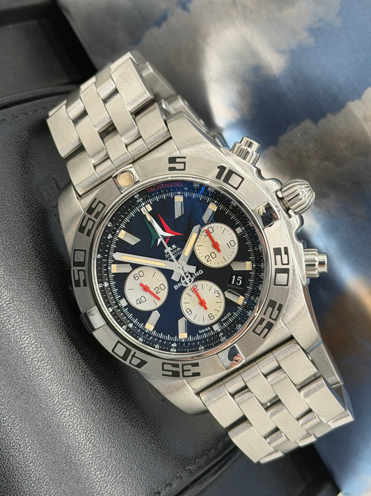 Breitling Chronomat 44 Frecce Tricolori Limited Edition - Year 2025 Ref AB01104D/BC62