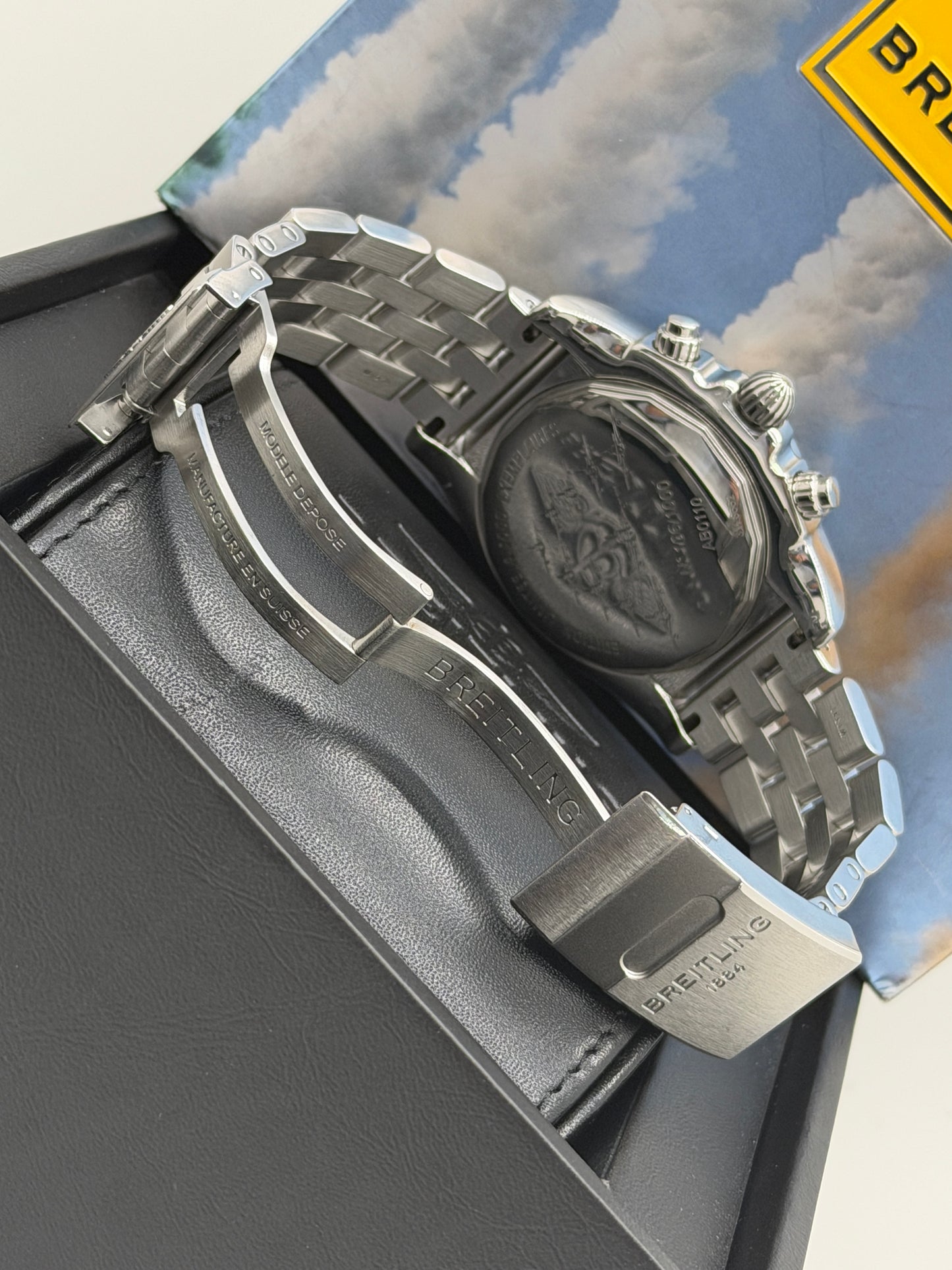 Breitling Chronomat 44 Frecce Tricolori Limited Edition - Year 2025 Ref AB01104D/BC62