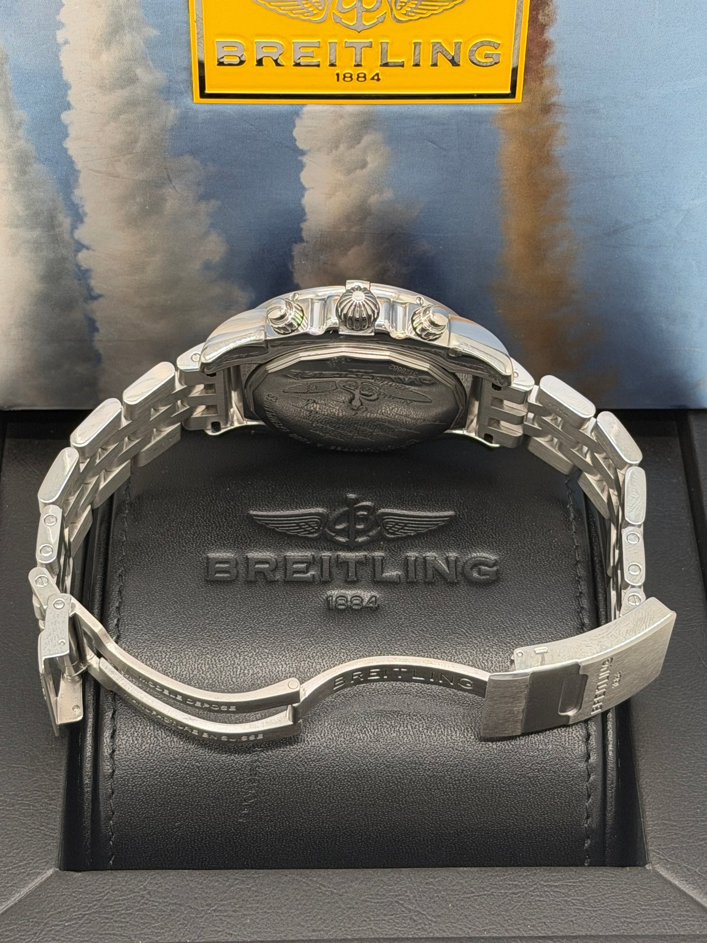 Breitling Chronomat 44 Frecce Tricolori Limited Edition - Year 2025 Ref AB01104D/BC62