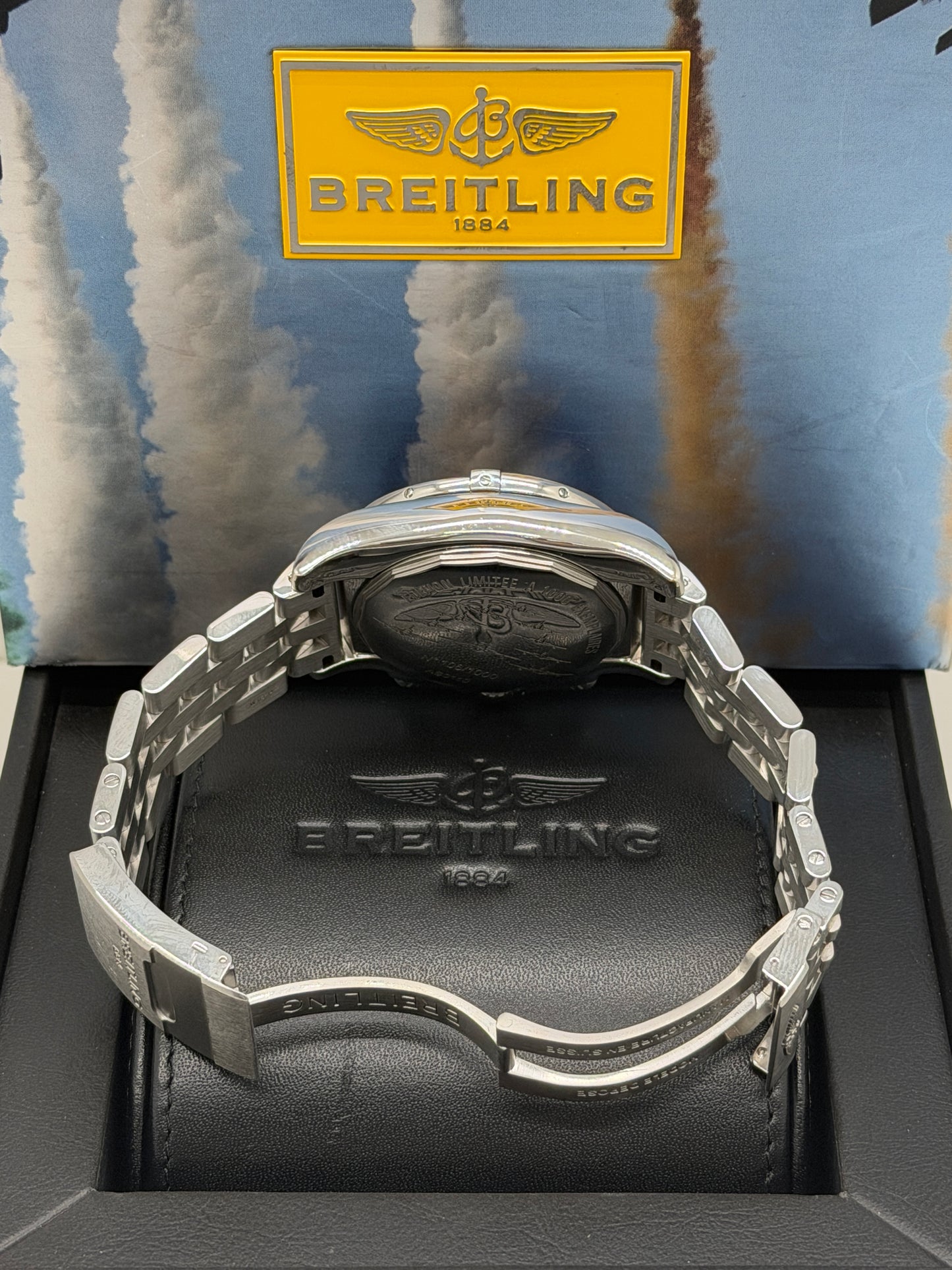 Breitling Chronomat 44 Frecce Tricolori Limited Edition - Year 2025 Ref AB01104D/BC62