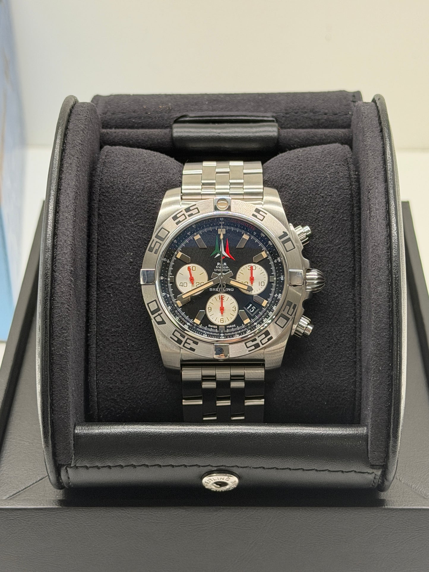 Breitling Chronomat 44 Frecce Tricolori Limited Edition - Year 2025 Ref AB01104D/BC62