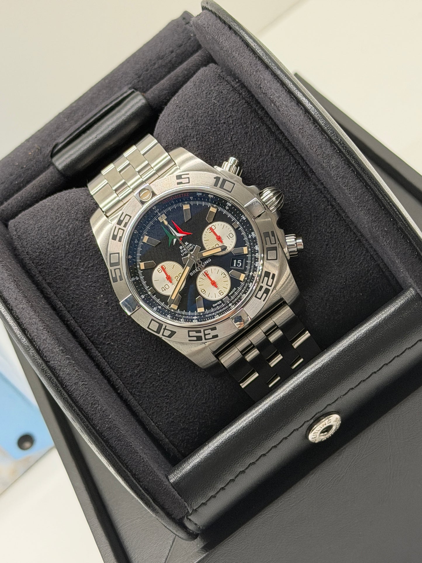 Breitling Chronomat 44 Frecce Tricolori Limited Edition - Year 2025 Ref AB01104D/BC62