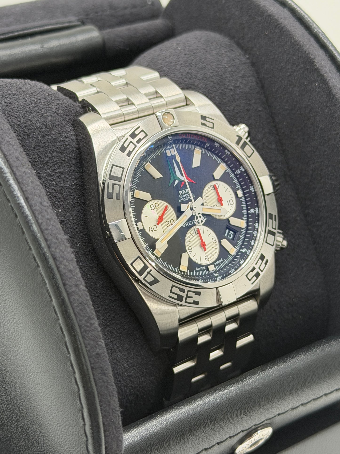 Breitling Chronomat 44 Frecce Tricolori Limited Edition - Year 2025 Ref AB01104D/BC62
