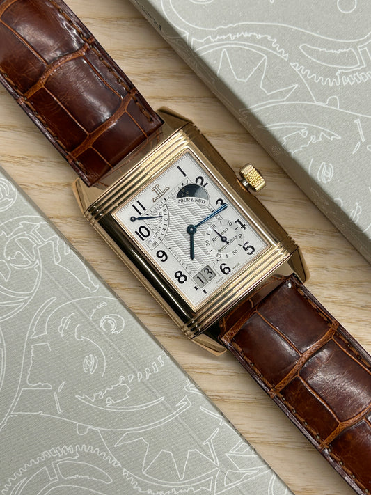Reverso Septantieme Limited 500Pz - 18Kt Rose Gold - Ref Q3002420