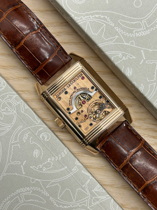 Reverso Septantieme Limited 500Pz - 18Kt Rose Gold - Ref Q3002420