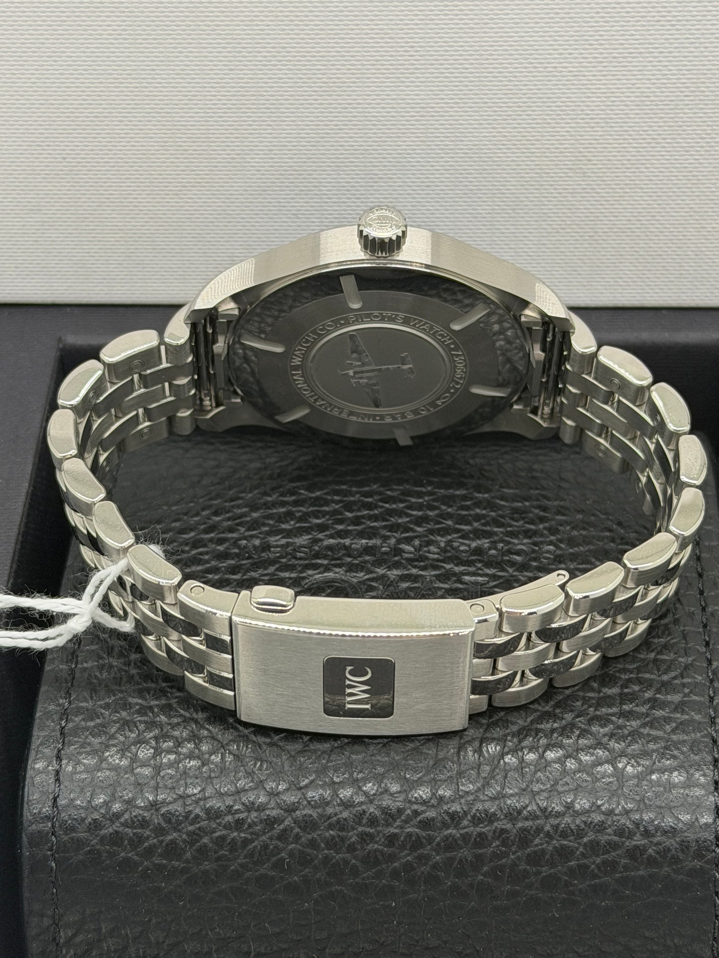 IWC Pilot Mark Pilot's Watch Mark XX - 40mm - Black Dial New Dec 2025 - Ref IW328202