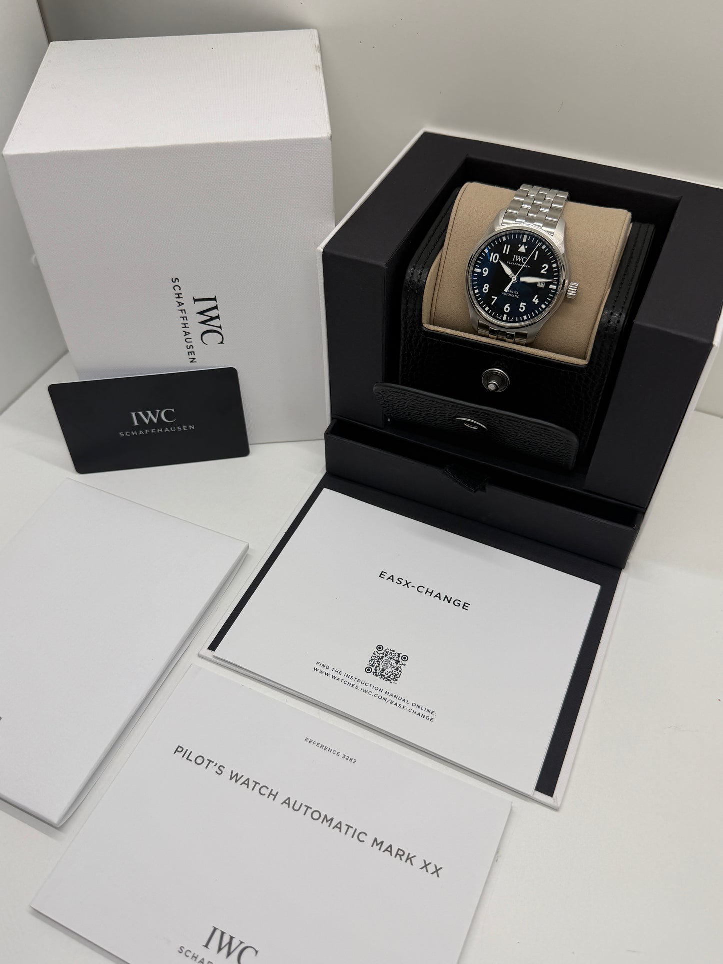 IWC Pilot Mark Pilot's Watch Mark XX - 40mm - Black Dial New Dec 2025 - Ref IW328202