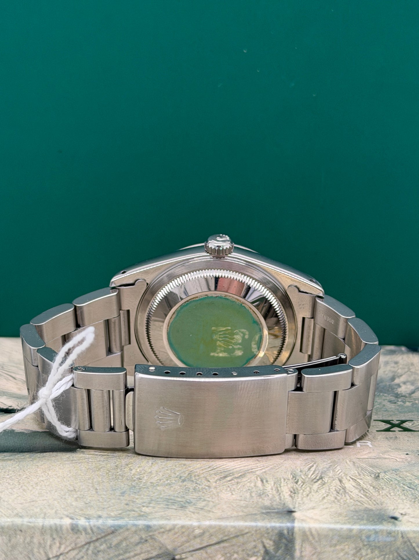 Rolex Datejust 36 Ref.16220 - Grey Dial - Year 1990
