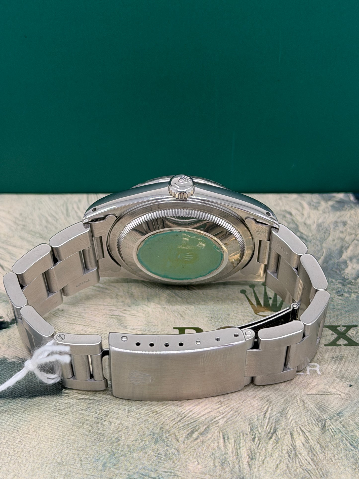 Rolex Datejust 36 Ref.16220 - Grey Dial - Year 1990