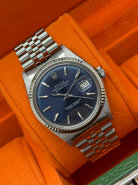 Rolex Datejust 36 Ref.1601 - Blue Dial