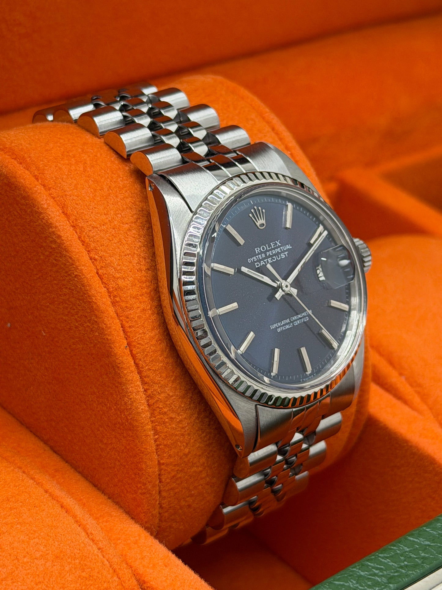 Rolex Datejust 36 Ref.1601 - Blue Dial