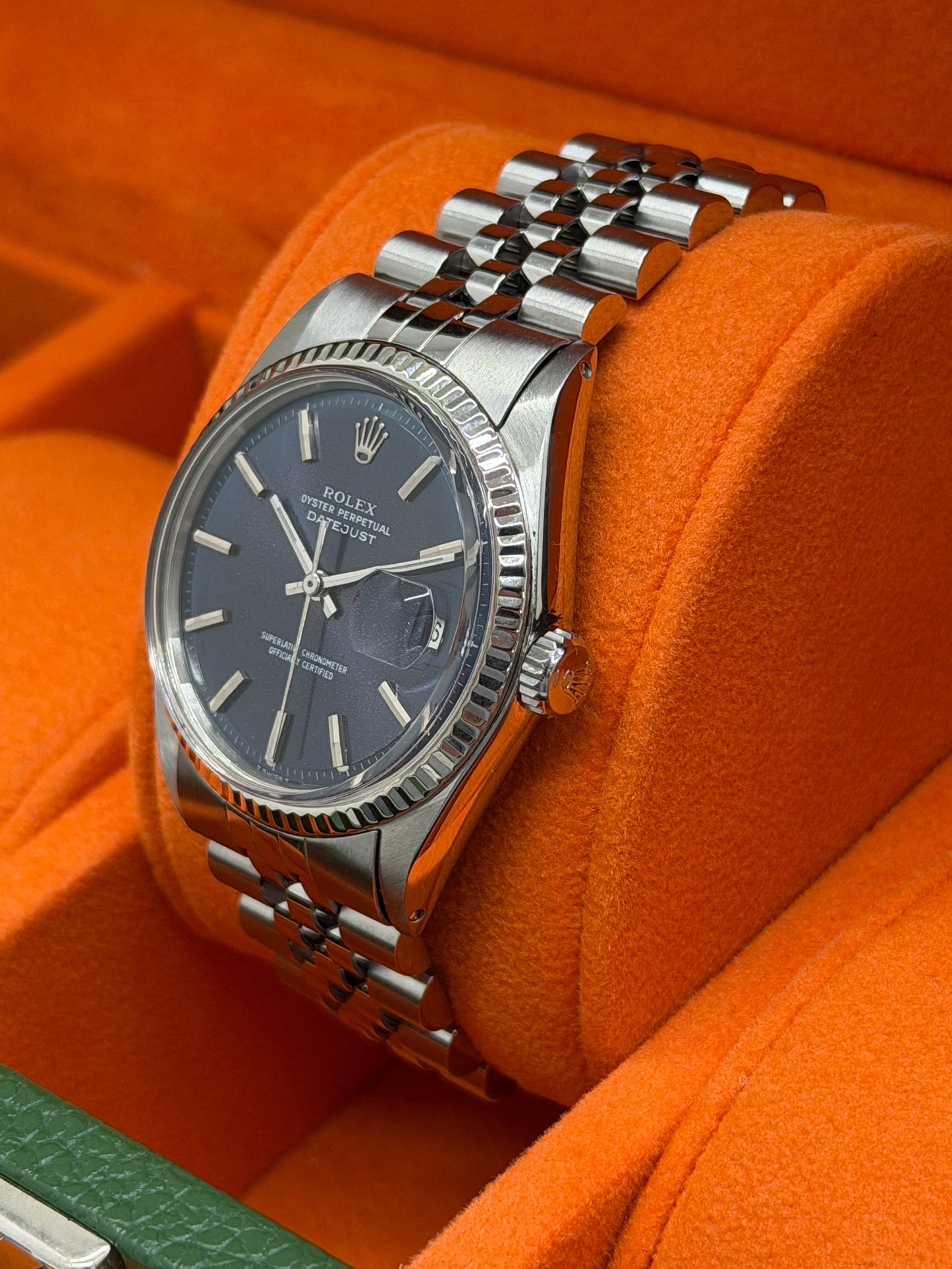 Rolex Datejust 36 Ref.1601 - Blue Dial