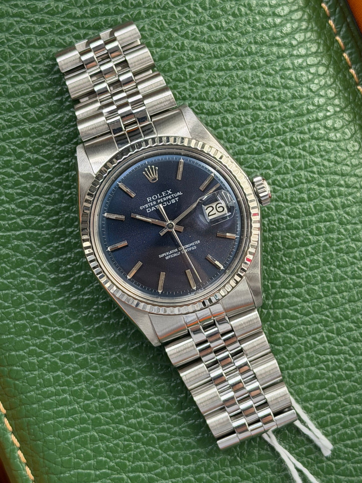 Rolex Datejust 36 Ref.1601 - Blue Dial
