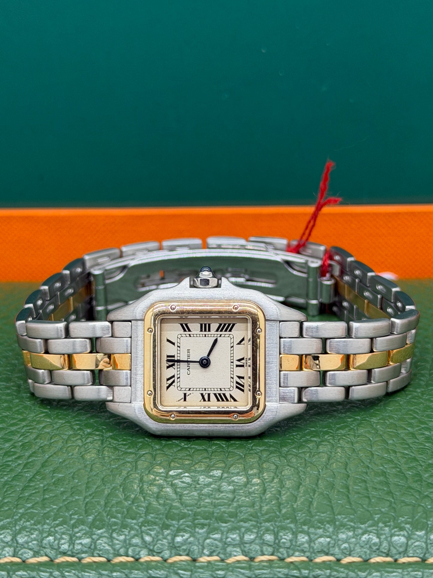 Cartier Panthere Small - Yellow Gold & Steel - Ref 1057917
