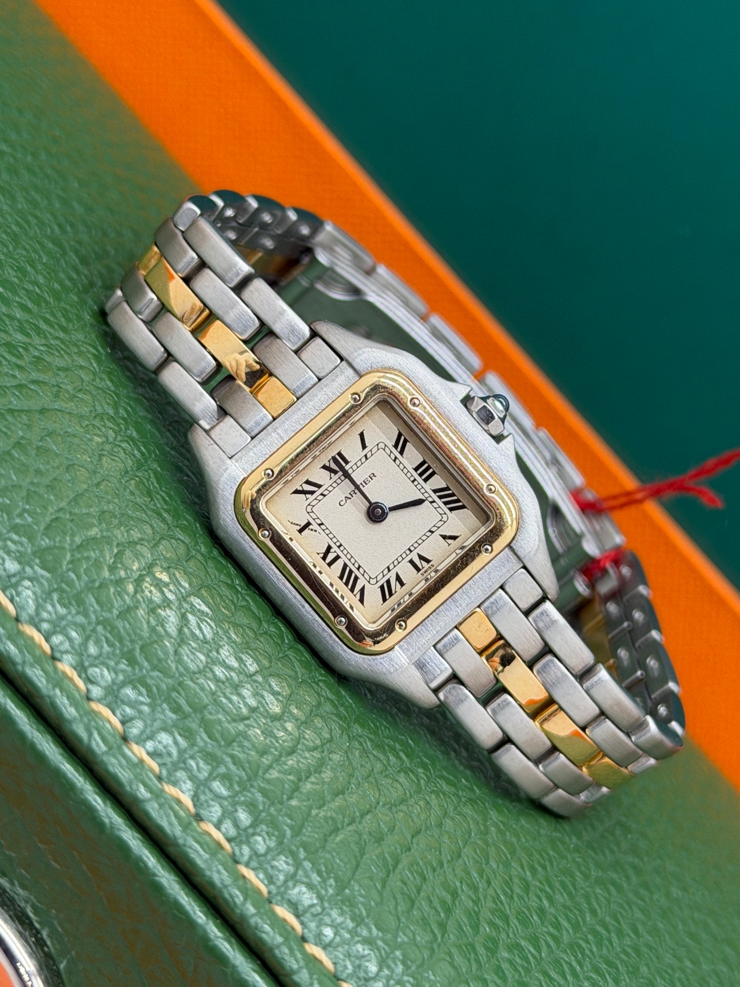 Cartier Panthere Small - Yellow Gold & Steel - Ref 1057917