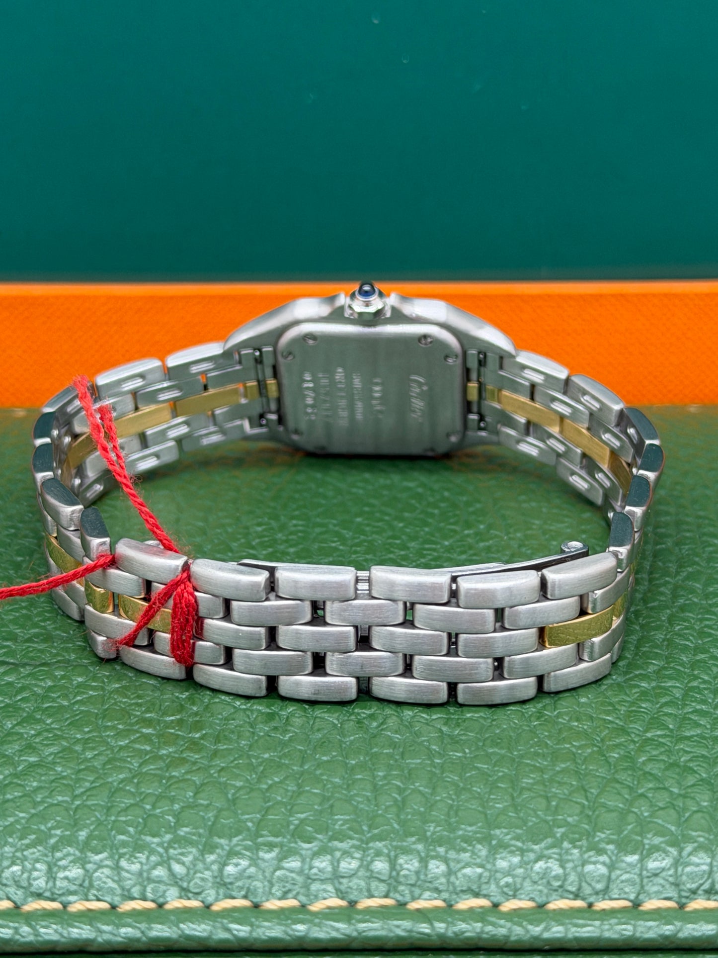 Cartier Panthere Small - Yellow Gold & Steel - Ref 1057917