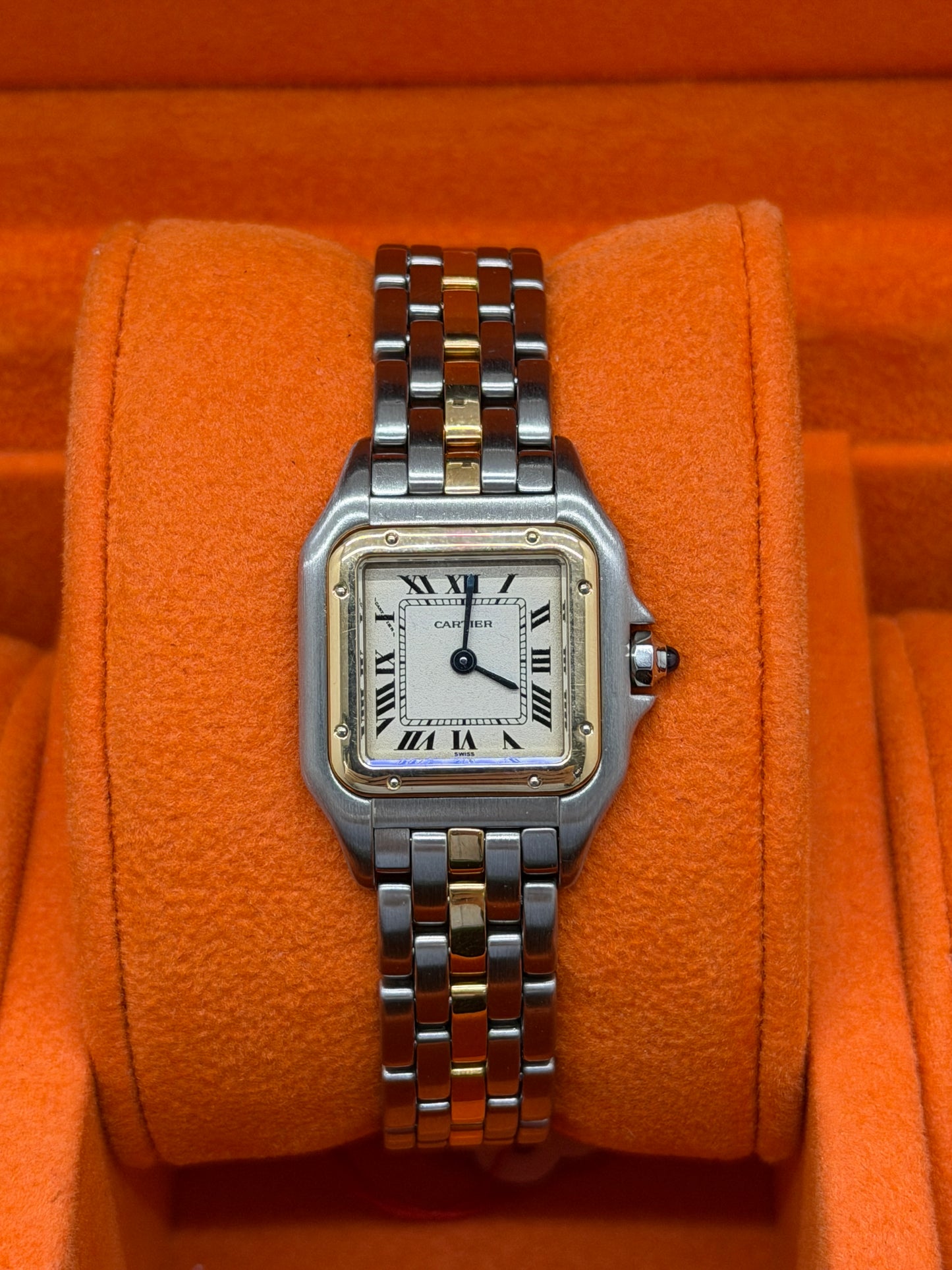 Cartier Panthere Small - Yellow Gold & Steel - Ref 1057917