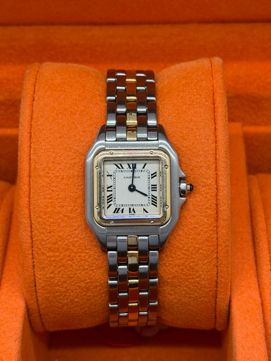 Cartier Panthere Small - Yellow Gold & Steel - Ref 1057917
