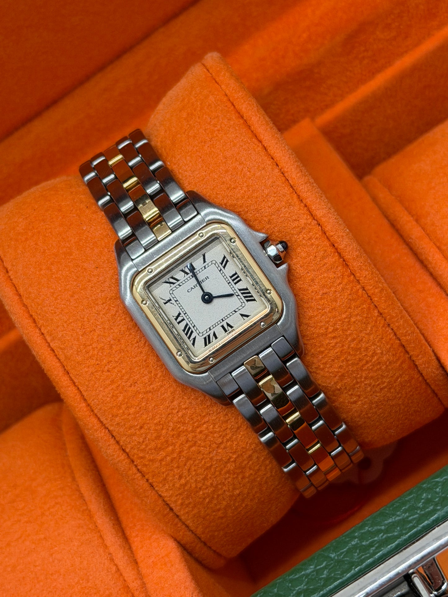 Cartier Panthere Small - Yellow Gold & Steel - Ref 1057917