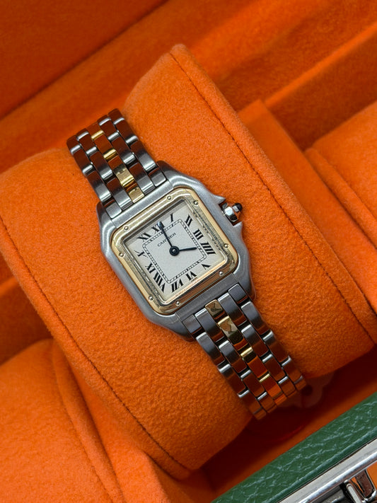 Cartier Panthere Small - Yellow Gold & Steel - Ref 1057917