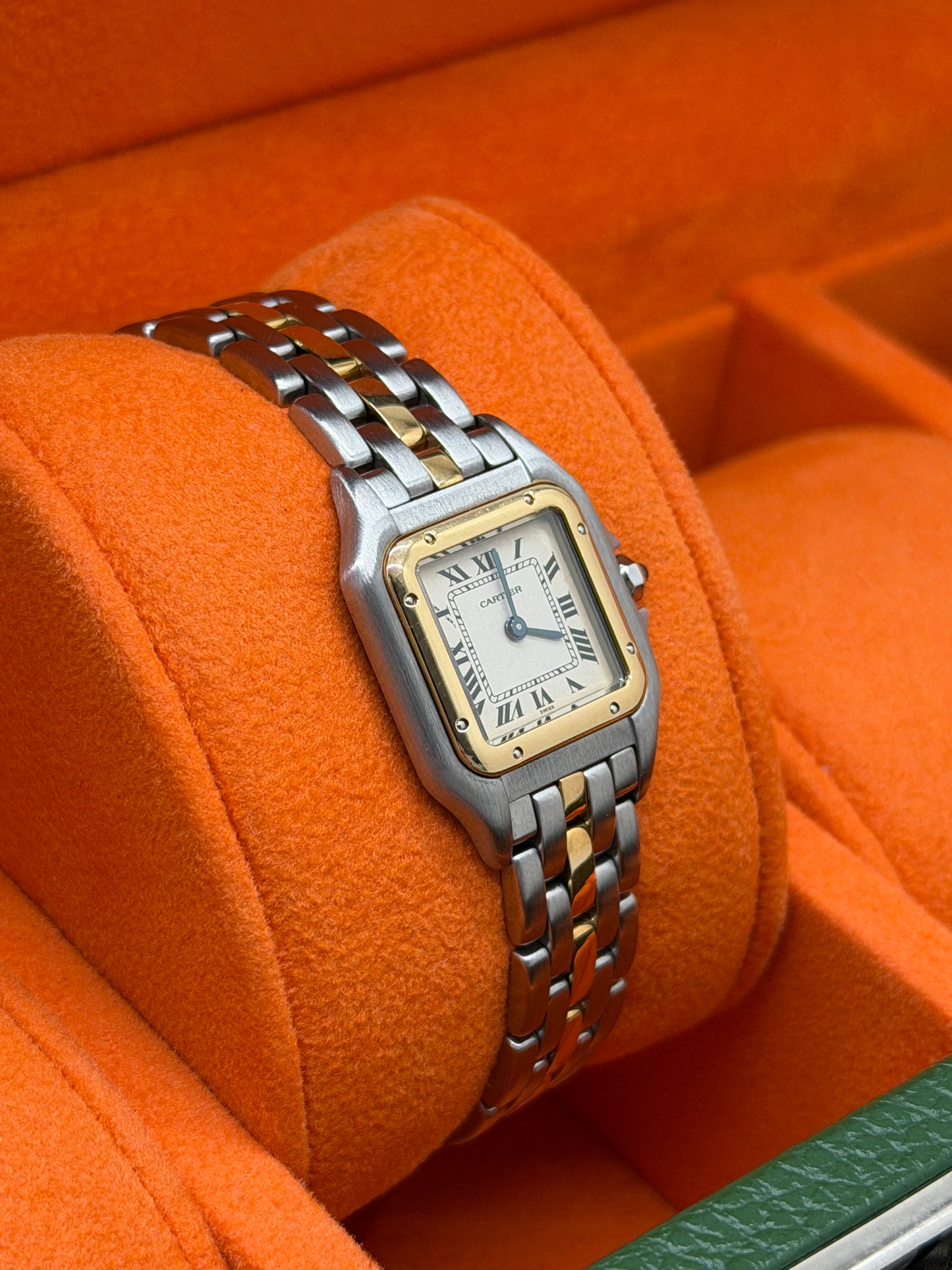 Cartier Panthere Small - Yellow Gold & Steel - Ref 1057917