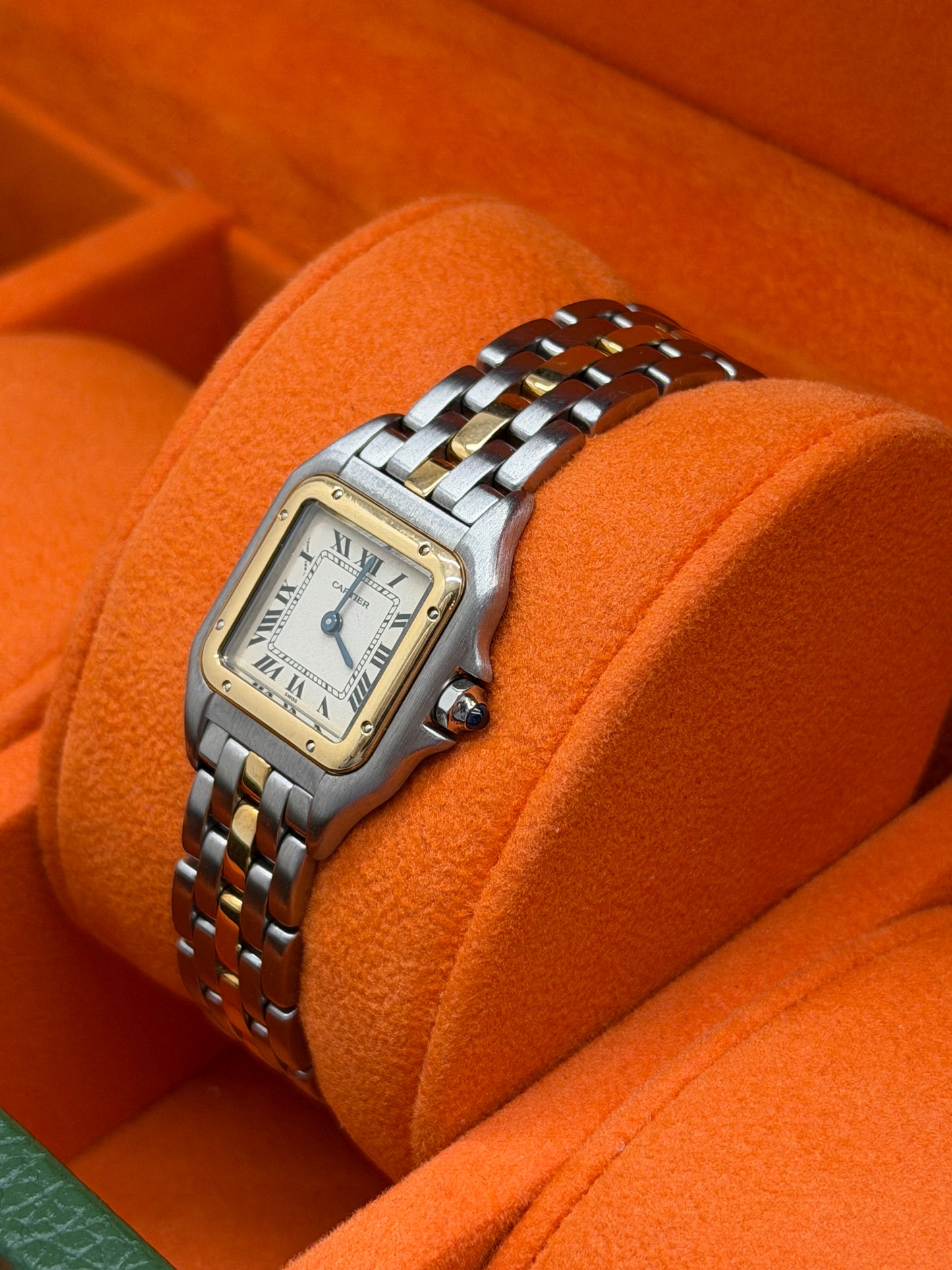 Cartier Panthere Small - Yellow Gold & Steel - Ref 1057917