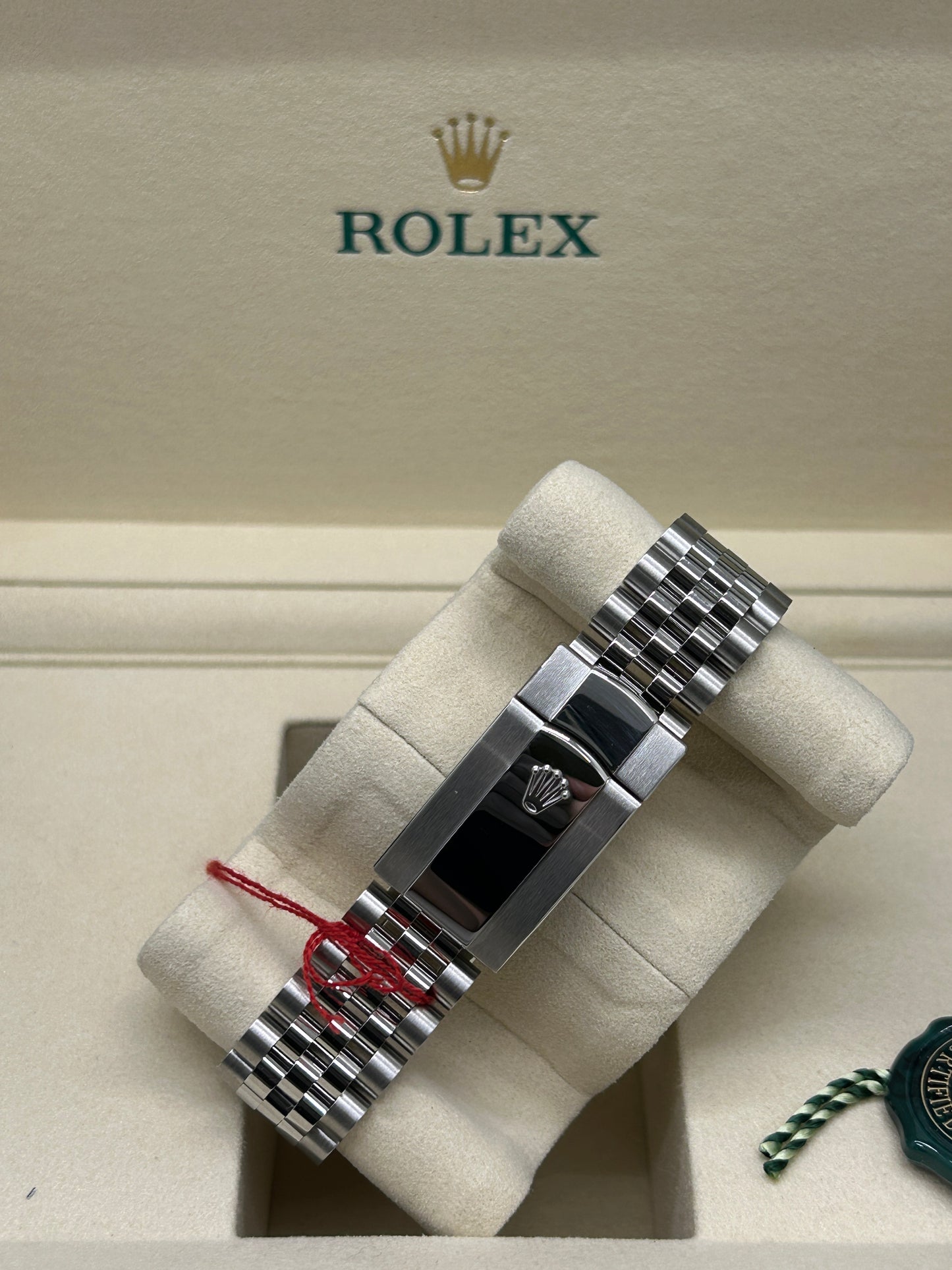 Rolex Datejust 36 - White Dial - Roman Dial - Ref 126234 - New 2025