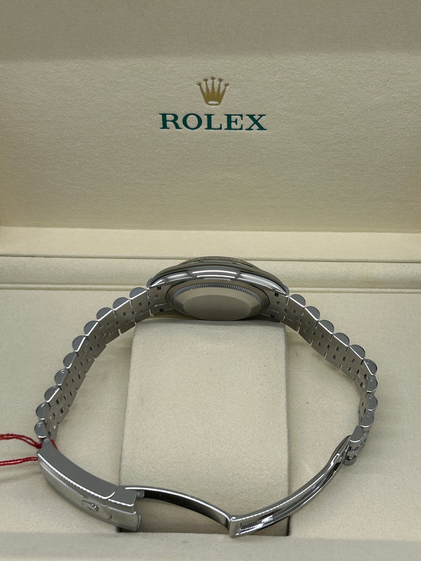 Rolex Datejust 36 - White Dial - Roman Dial - Ref 126234 - New 2025