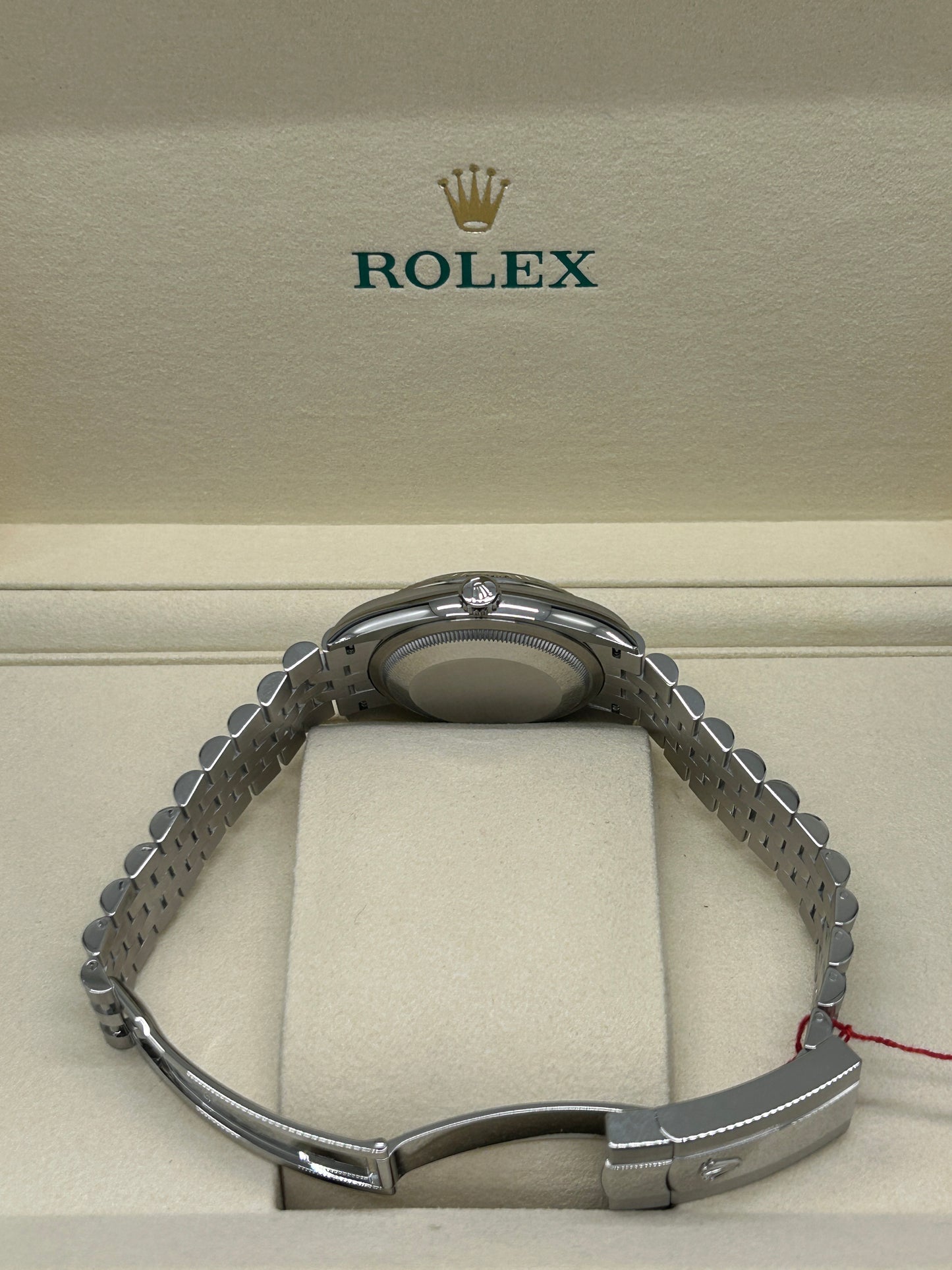 Rolex Datejust 36 - White Dial - Roman Dial - Ref 126234 - New 2025