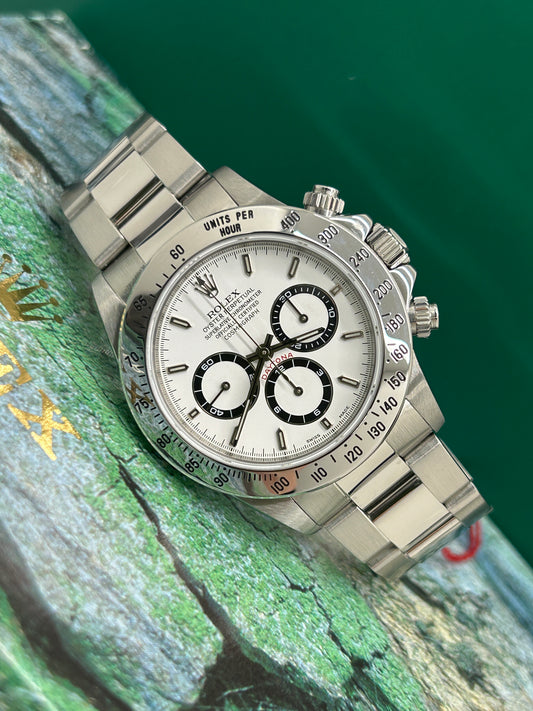 Rolex Daytona - Ref.16520 El Primero - White Dial - Year 1999