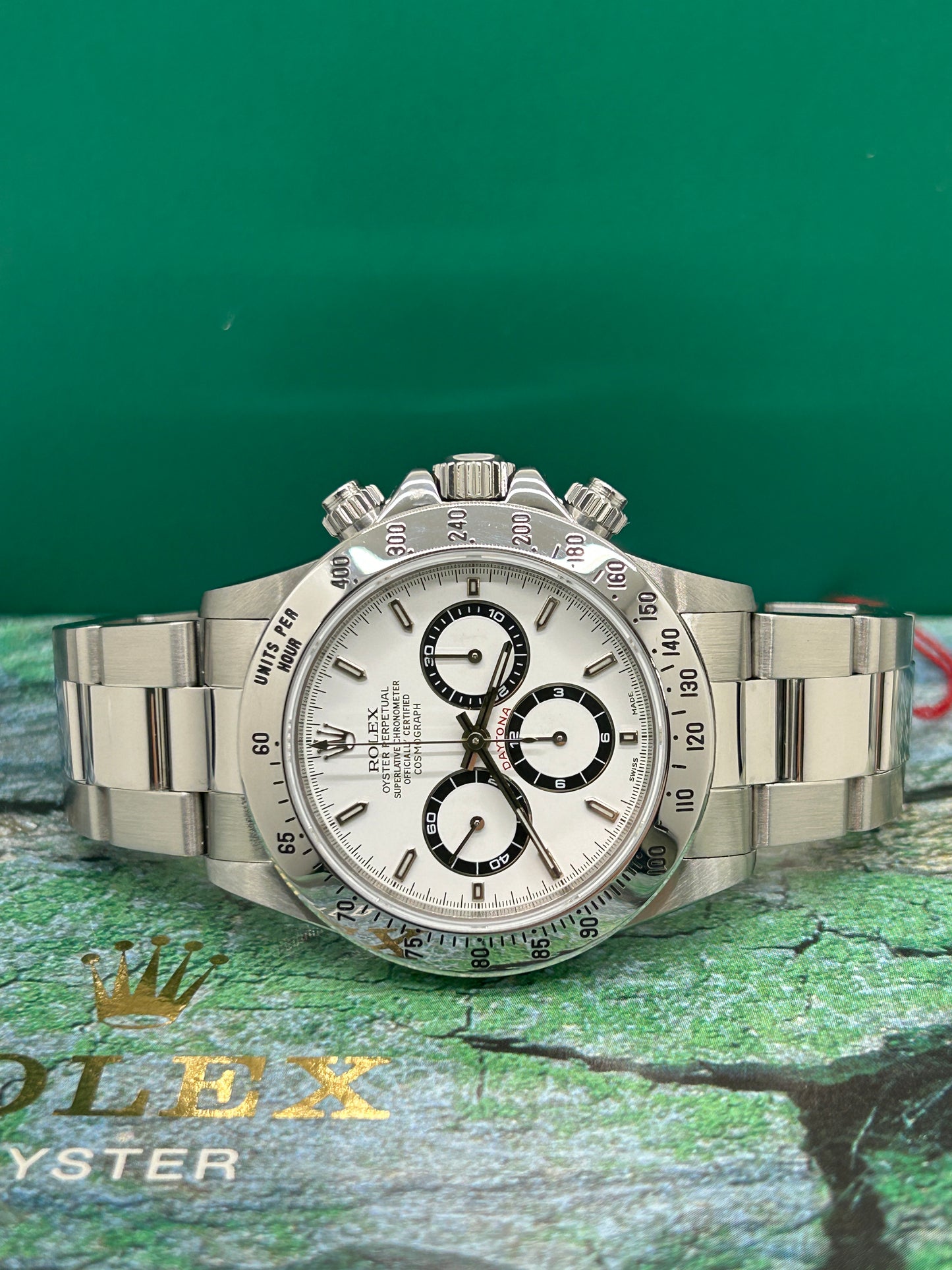 Rolex Daytona - Ref.16520 El Primero - White Dial - Year 1999