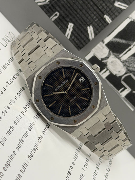 Audemars Piguet Royal Oak Jumbo 39mm - Blue Dial - Ref 15002ST.OO.0944ST.01 Extract From The Archives AP 2026 - Year 2026