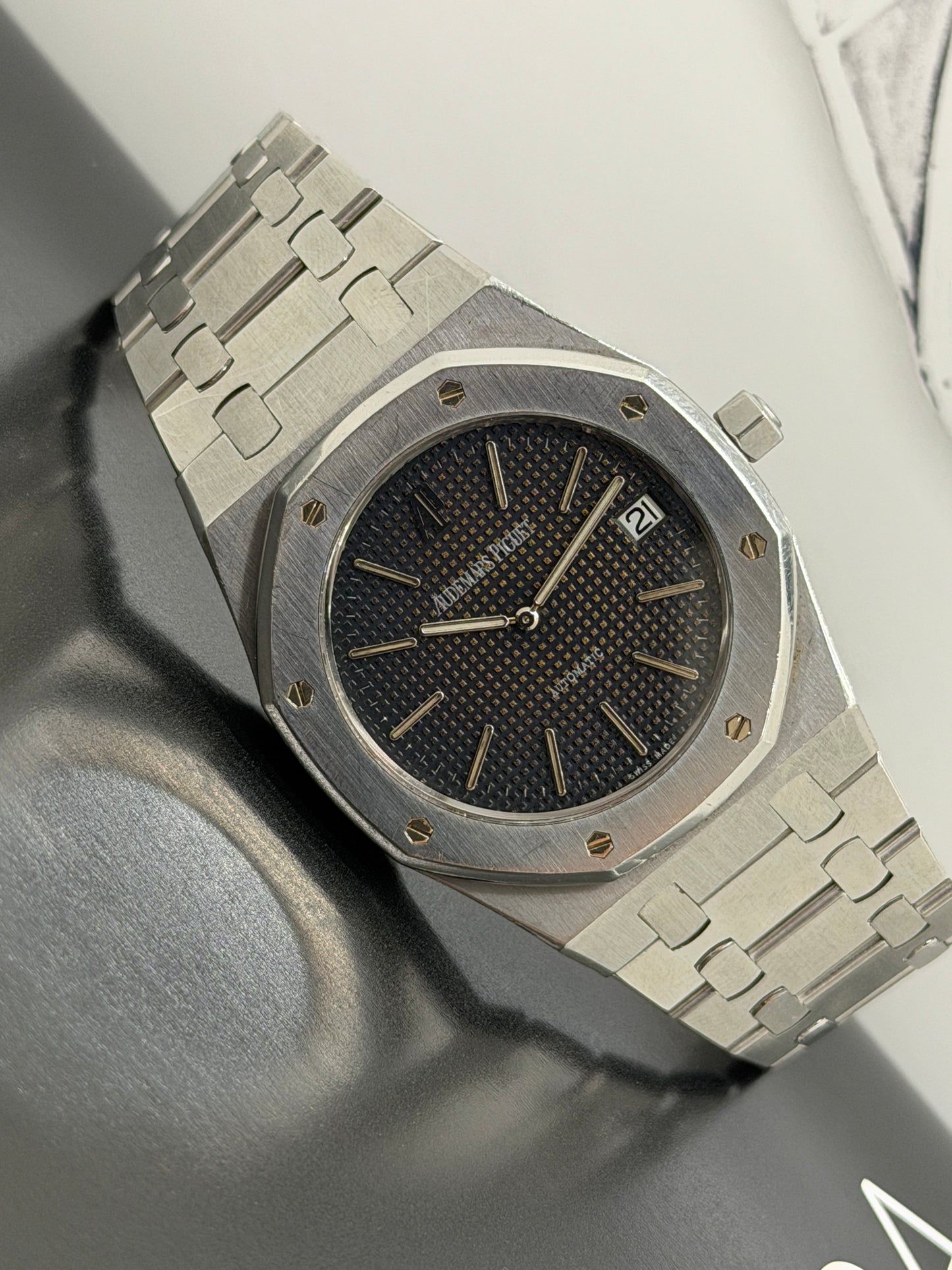 Audemars Piguet Royal Oak Jumbo 39mm - Blue Dial - Ref 15002ST.OO.0944ST.01 Extract From The Archives AP 2026 - Year 2026