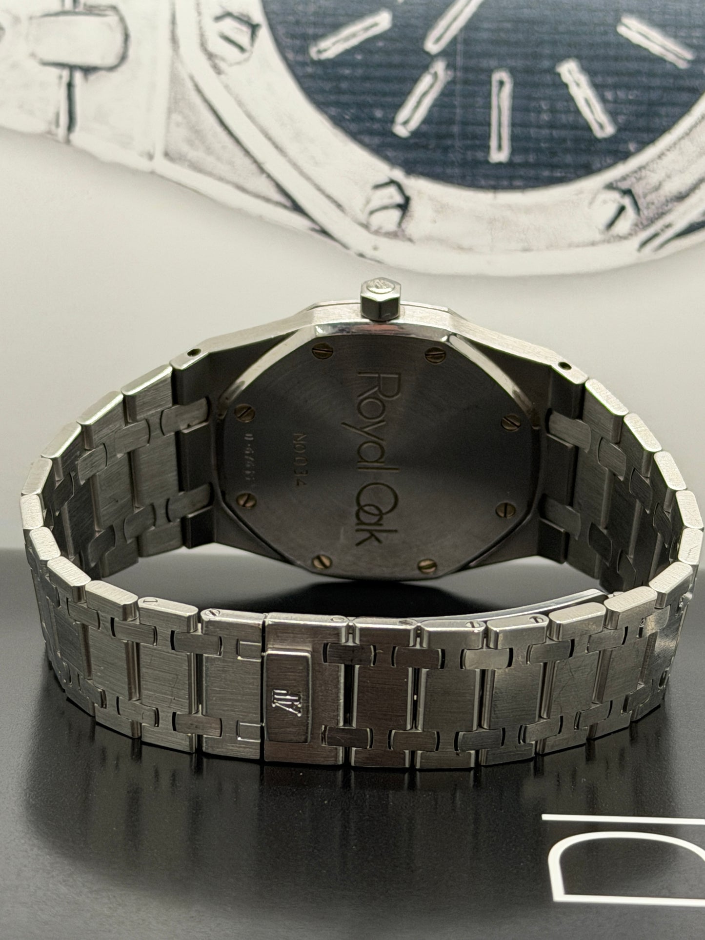 Audemars Piguet Royal Oak Jumbo 39mm - Blue Dial - Ref 15002ST.OO.0944ST.01 Extract From The Archives AP 2026 - Year 2026