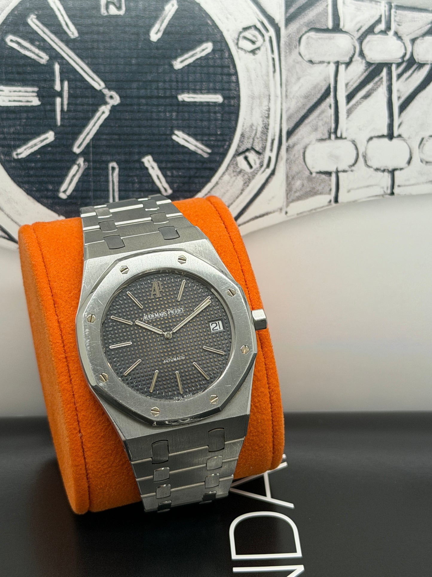 Audemars Piguet Royal Oak Jumbo 39mm - Blue Dial - Ref 15002ST.OO.0944ST.01 Extract From The Archives AP 2026 - Year 2026