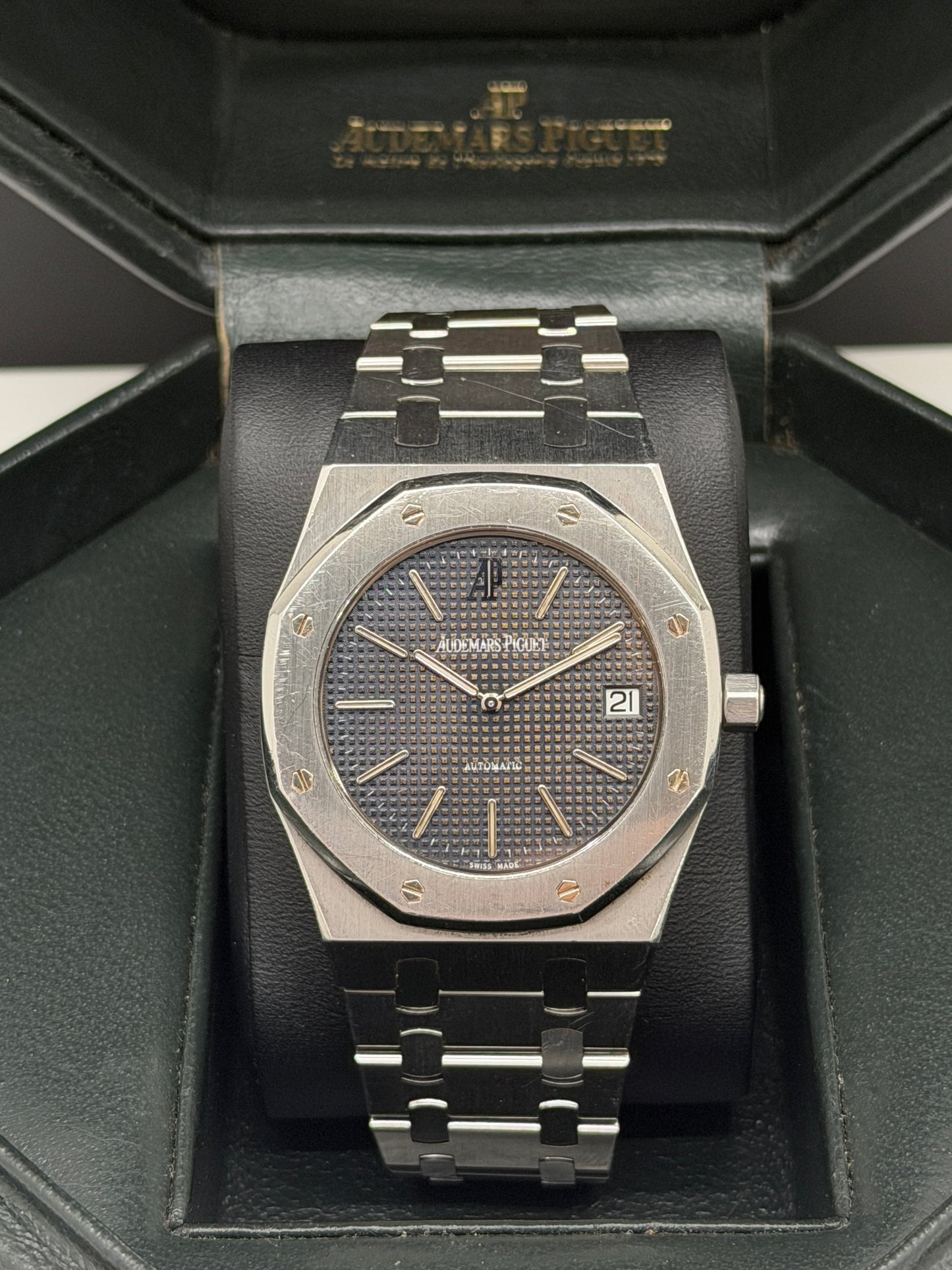 Audemars Piguet Royal Oak Jumbo 39mm - Blue Dial - Ref 15002ST.OO.0944ST.01 Extract From The Archives AP 2026 - Year 2026