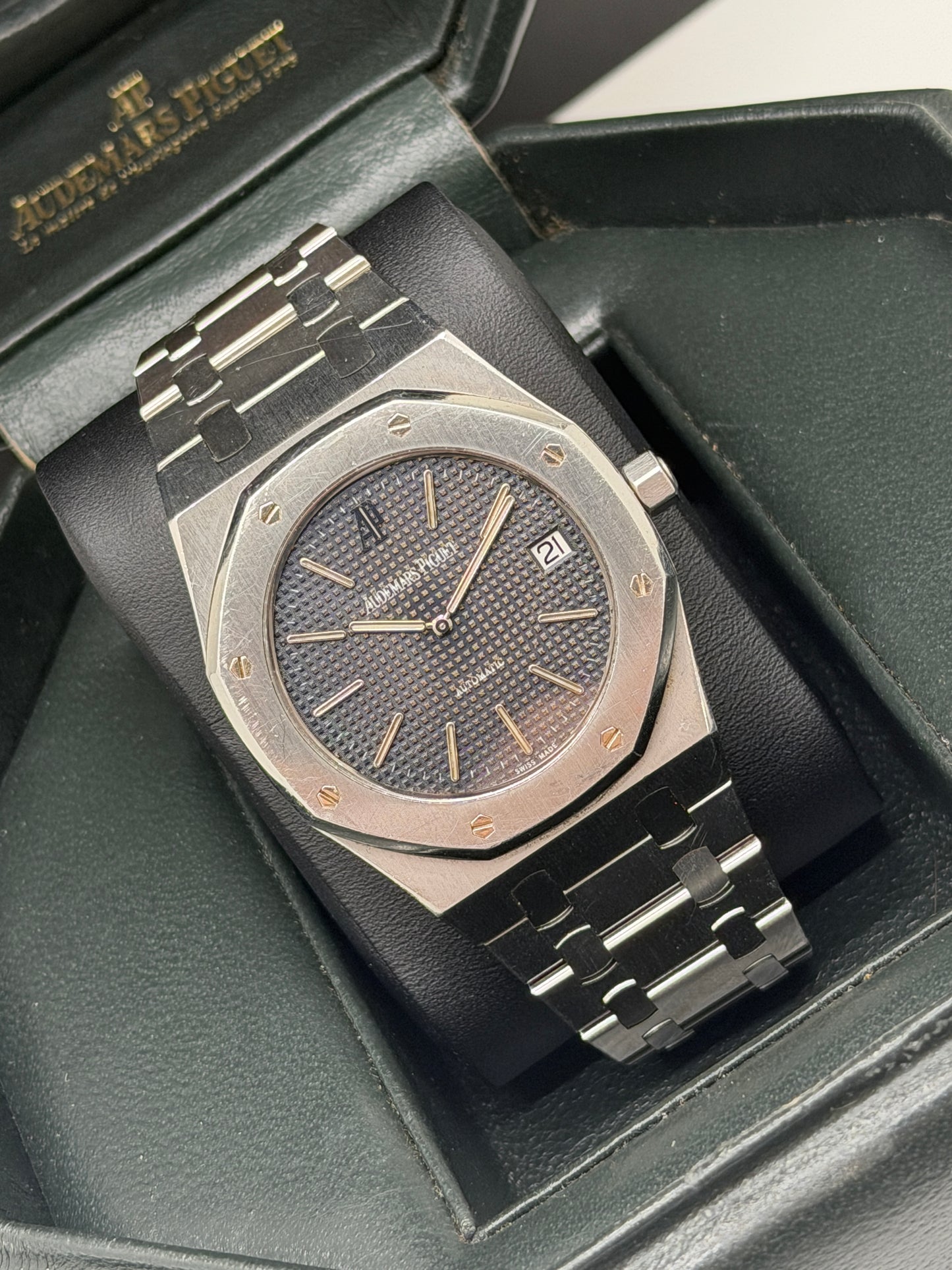Audemars Piguet Royal Oak Jumbo 39mm - Blue Dial - Ref 15002ST.OO.0944ST.01 Extract From The Archives AP 2026 - Year 2026