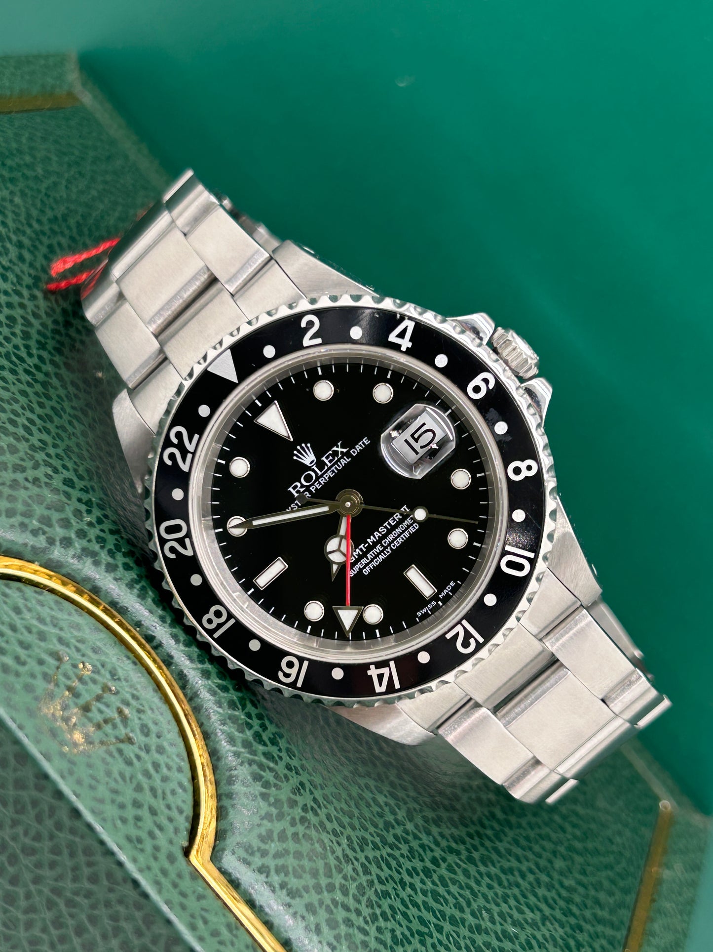 Rolex GMT-Master II - Black Bezel - Ref 16710 - Year 2003