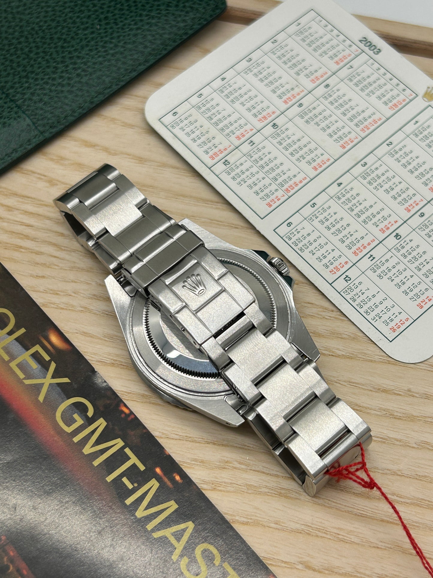 Rolex GMT-Master II - Black Bezel - Ref 16710 - Year 2003