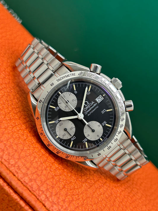 Omega Speedmaster Date - Reverse Panda Dial - Ref. 3511.50 - Year 1992