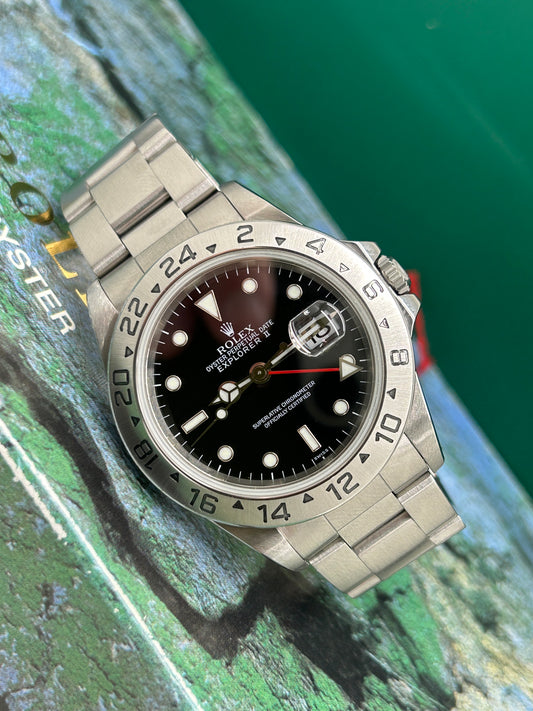 Rolex Explorer II - Black Dial - Ref. 16570 - Year 1999