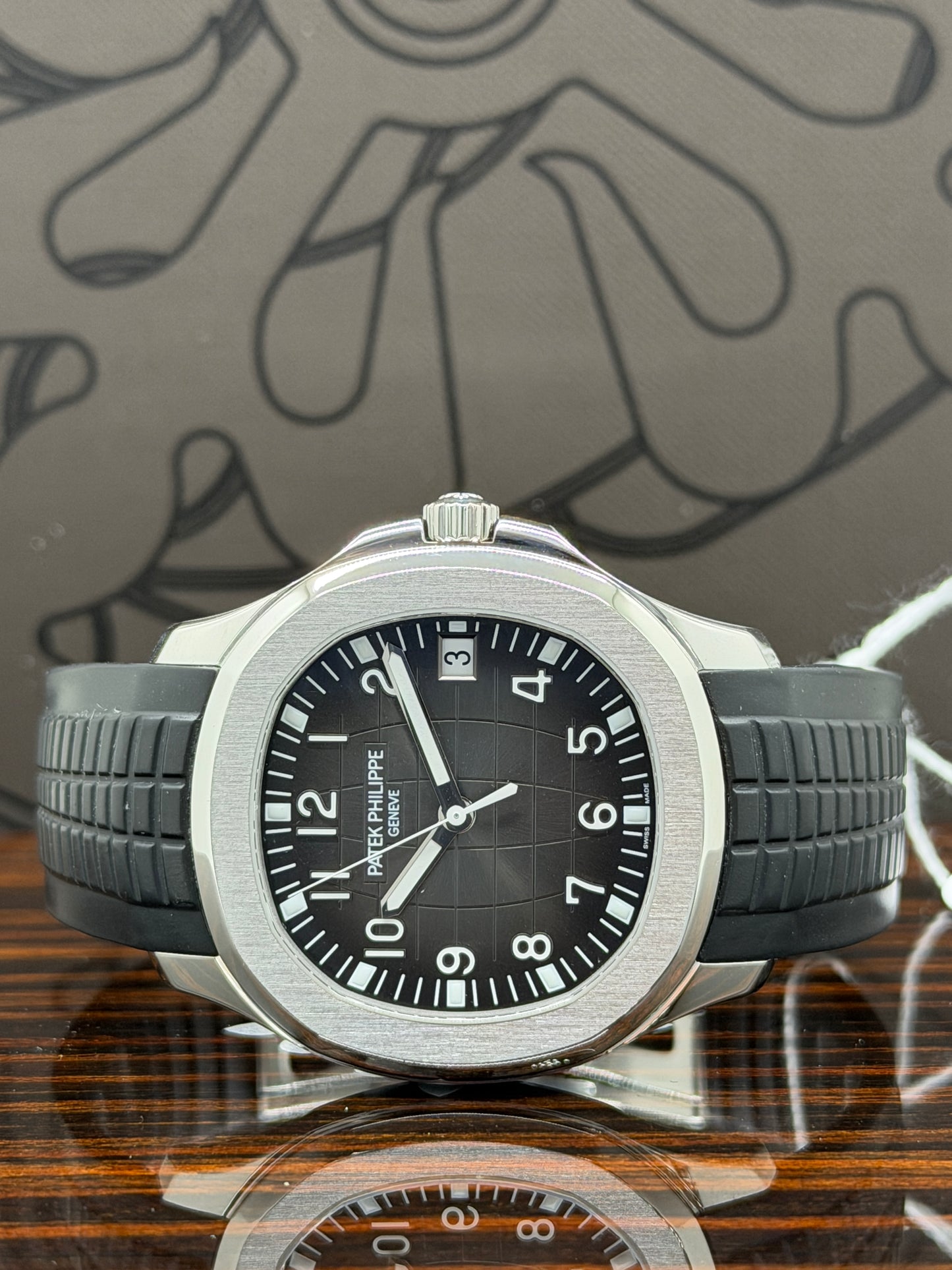 Patek Philippe Aquanaut Ref 5167/1A-001 - Steel bracelet / Rubber strap Year 2019