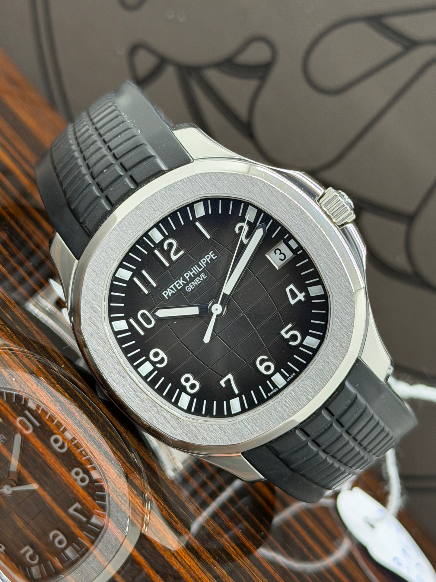 Patek Philippe Aquanaut Ref 5167/1A-001 - Steel bracelet / Rubber strap Year 2019