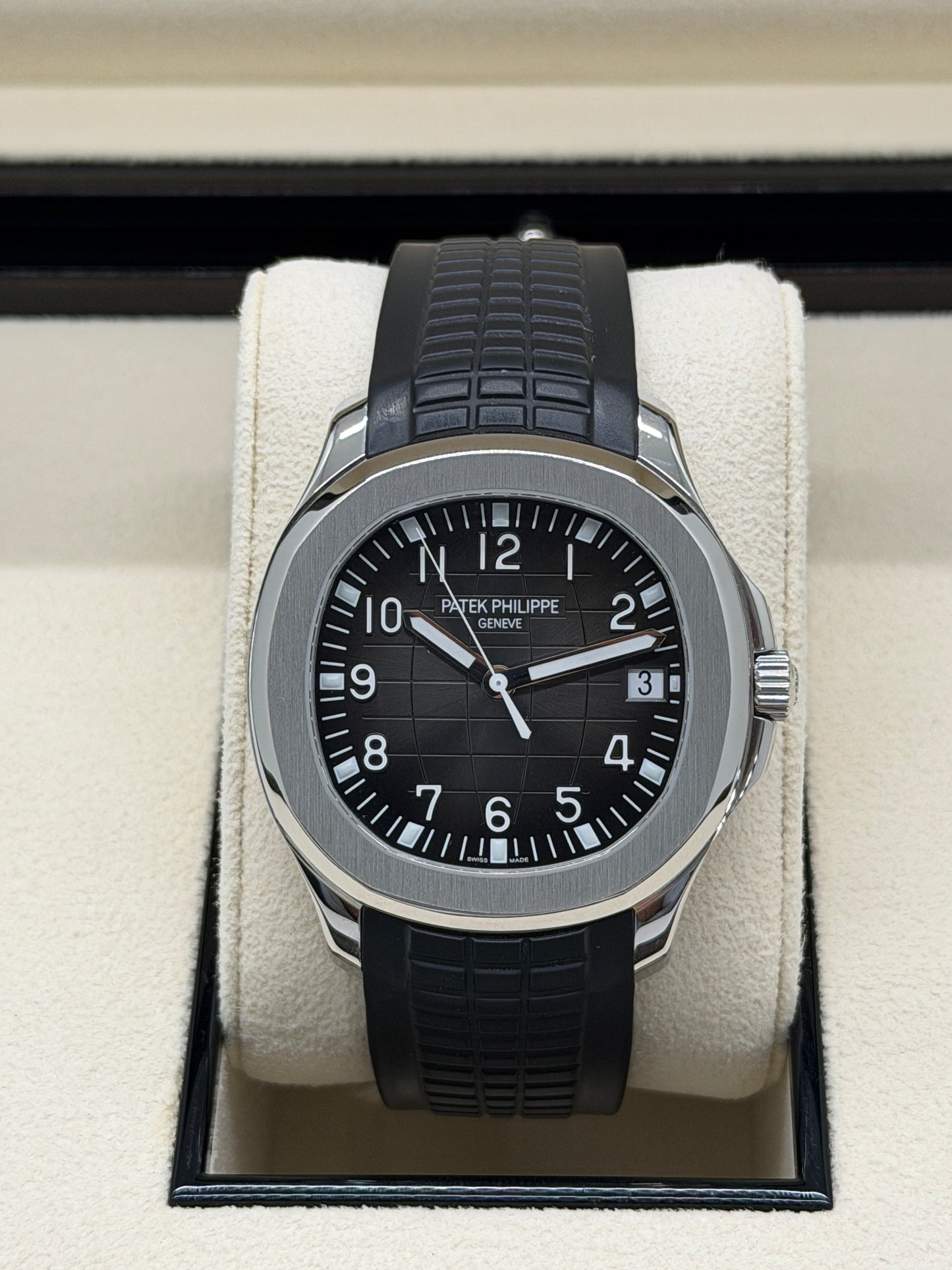 Patek Philippe Aquanaut Ref 5167/1A-001 - Steel bracelet / Rubber strap Year 2019