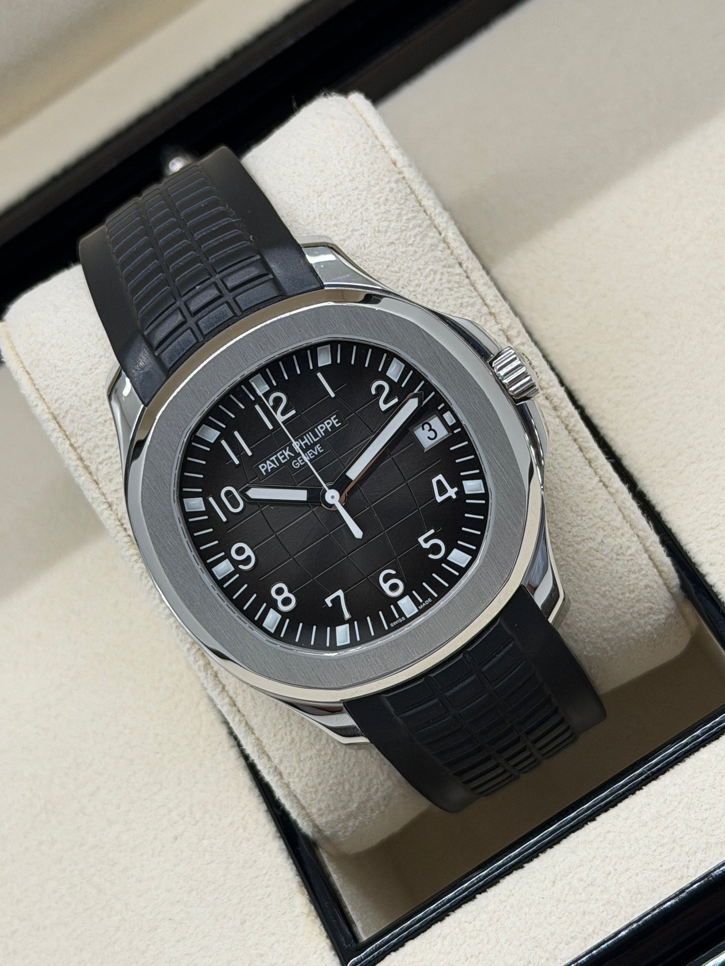 Patek Philippe Aquanaut Ref 5167/1A-001 - Steel bracelet / Rubber strap Year 2019
