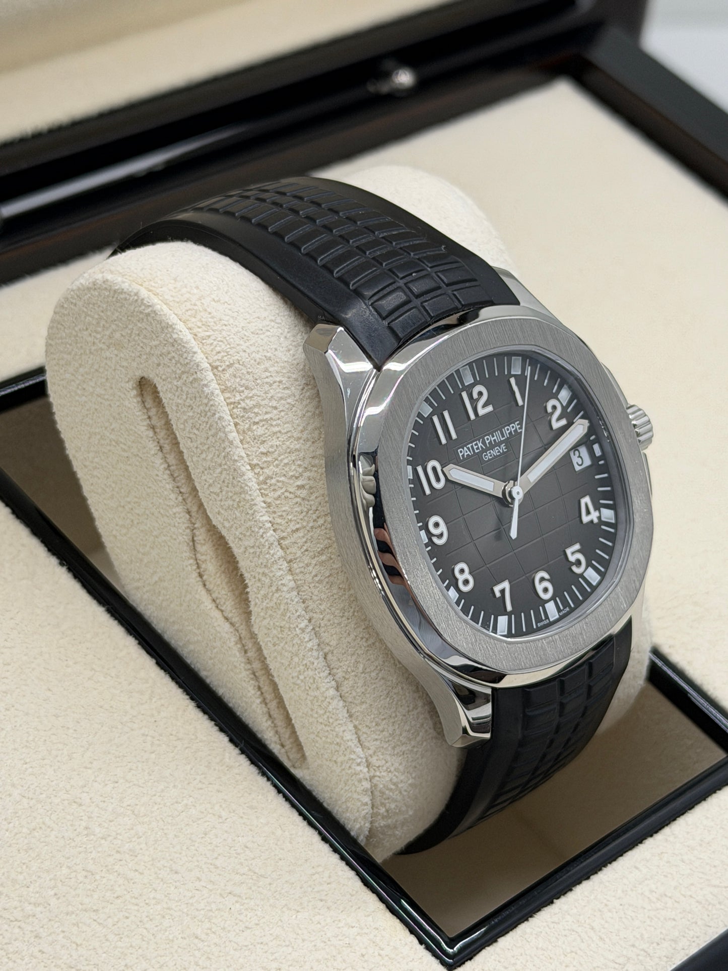 Patek Philippe Aquanaut Ref 5167/1A-001 - Steel bracelet / Rubber strap Year 2019